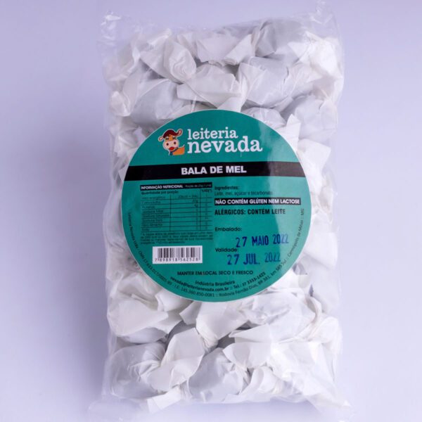 Bala de Mel Nevada 250g