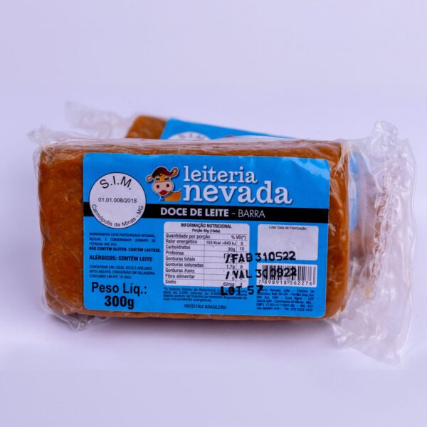 Doce de Leite Barra Nevada 600g