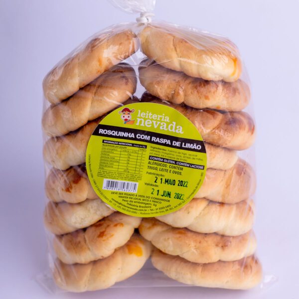 Rosquinha com Raspa de Limão Nevada 410g