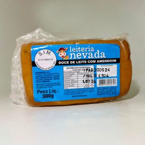 Doce de Leite com Amendoim Nevada 300g